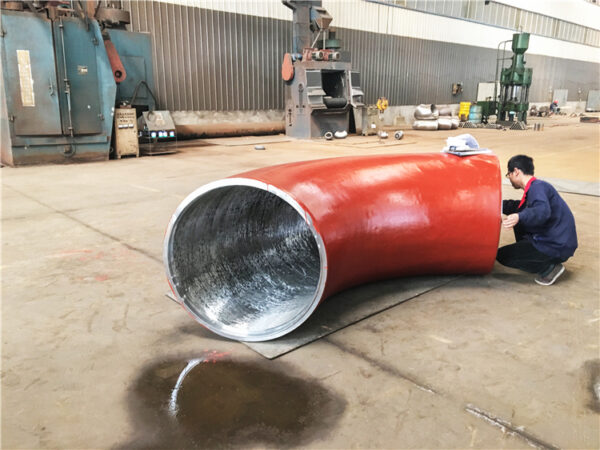 12Cr1MoVG alloy steel elbow - Image 3