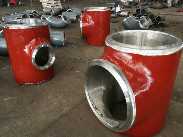 12Cr1MoVG equal diameter tee