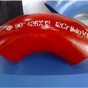 12Cr1MoVG alloy steel elbow