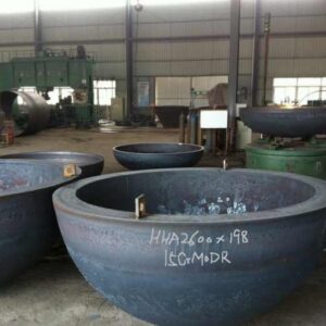 15CrMoDR High Pressure Pipe Cap