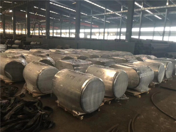 15CrMo alloy pipe tee - Image 3