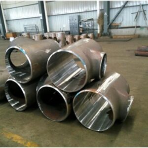 15CrMo alloy pipe tee