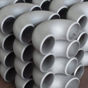 Stainless steel pipe elbows