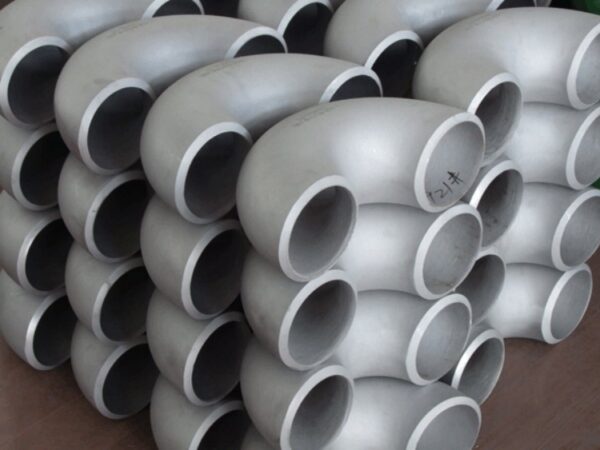 Stainless steel pipe elbows