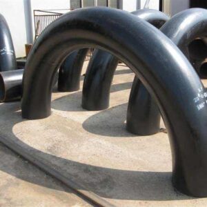 180 degree high pressure alloy bend