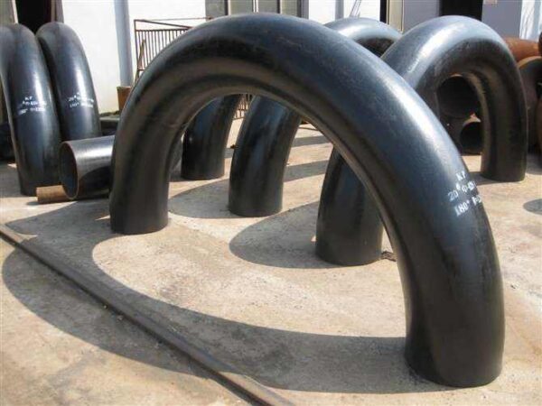 180 degree high pressure alloy bend