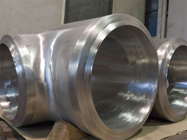 TP316H stainless steel tee