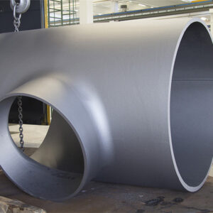 TP304L stainless steel tee