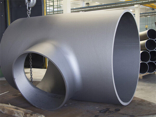 TP304L stainless steel tee