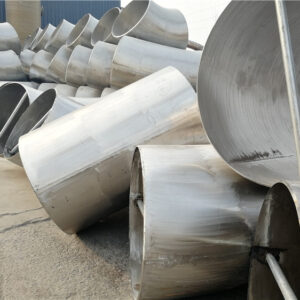 Large diameter stainless steel butt welding pipe fittings