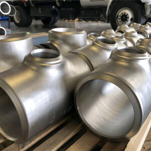 S32168 stainless steel tee