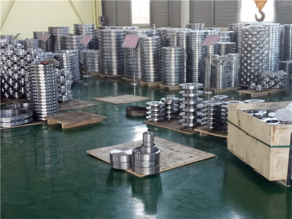 15CrMoH hydrogen sulfide resistant steel pipe flange