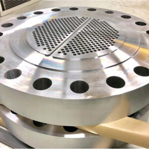 316L tube sheet flange