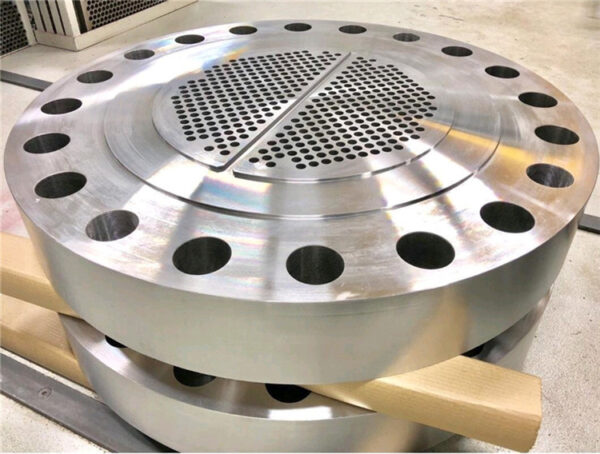 316L tube sheet flange