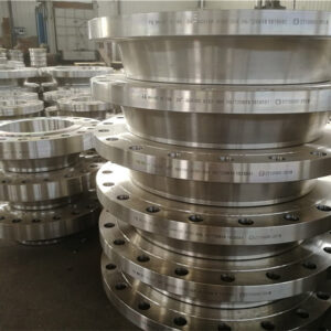 A182F304 stainless steel butt welding flange