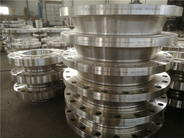 A182F304 stainless steel butt welding flange