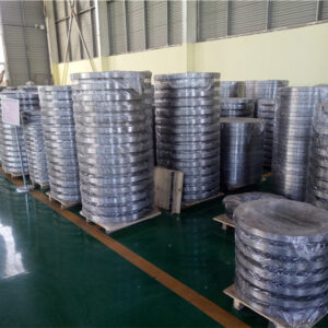 09MnNiD low temperature steel flat welding flange SO