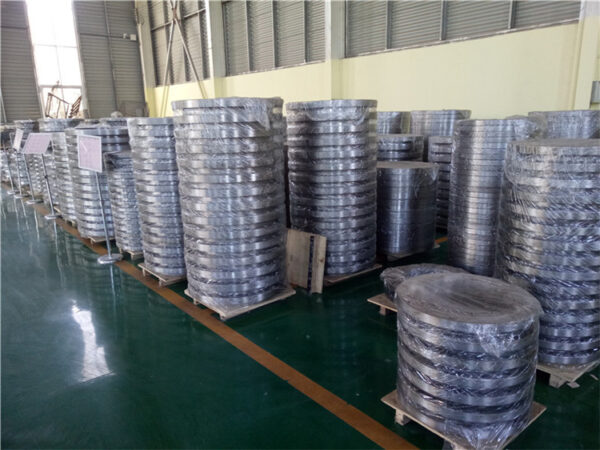 09MnNiD low temperature steel flat welding flange SO