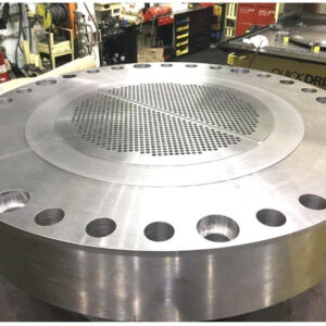 Nickel-based alloy flange