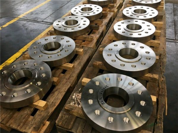 Precision CNC flange