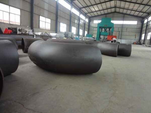 90° alloy elbow A335