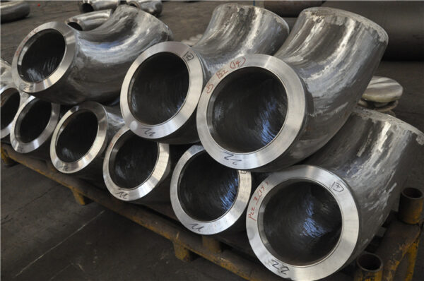 90° alloy elbow 660×20