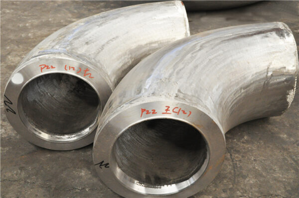 90° hot press elbow - Image 2