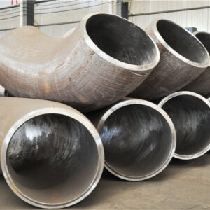 A234 P5 90° hot press elbow