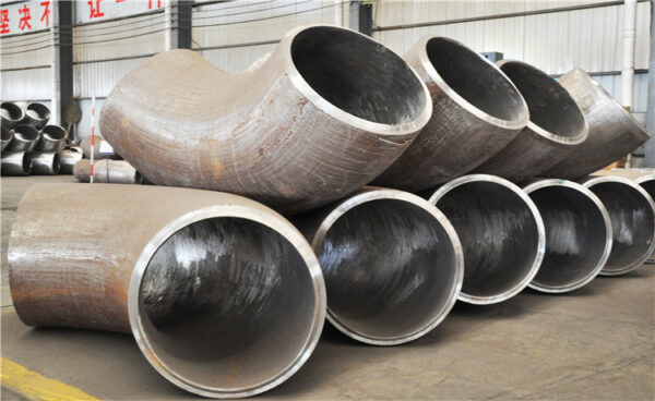 A234 P5 90° hot press elbow