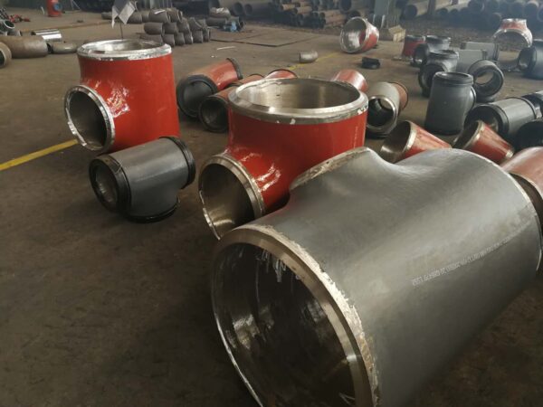 A335 P21 P22 Alloy Tee - Image 2