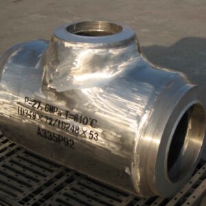 A335 P21 P22 Alloy Tee