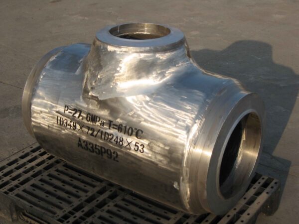 A335 P21 P22 Alloy Tee