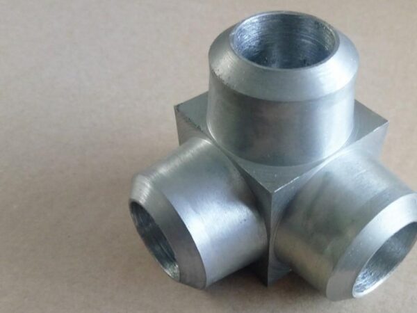 A350 LF2 Forged Socket Tee