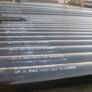 API5L PSL1 Alloy Seamless Steel Pipe