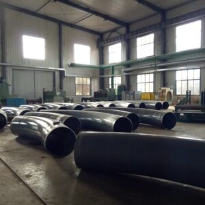 L415 pipeline steel bend