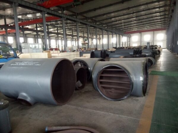 X52 pipeline steel tee - Image 2