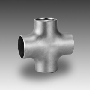 Stainless steel pipe cross