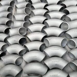 Stainless steel butt welding pipe fittings