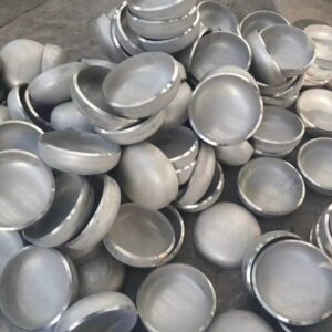 Stainless steel pipe caps