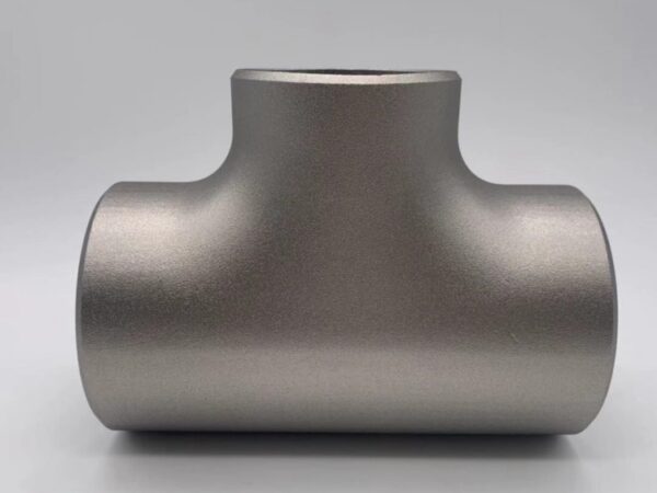 Stainless steel pipe tees - Image 2