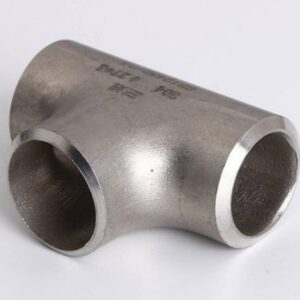 Stainless steel pipe tees