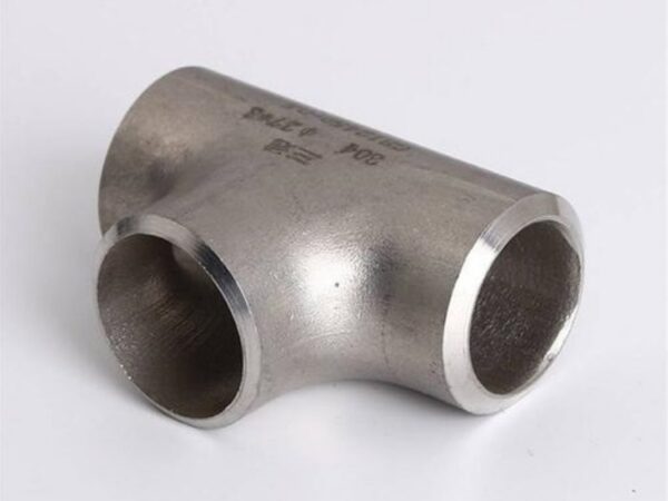 Stainless steel pipe tees
