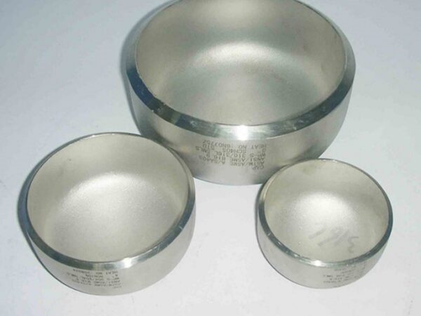 Stainless steel alloy pipe cap - Image 2