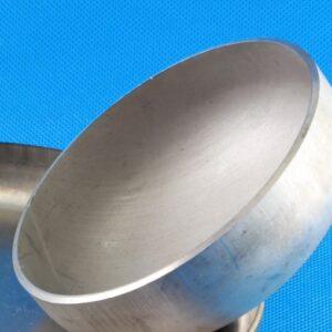 Stainless steel alloy pipe cap