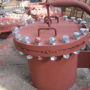 pipeline manhole
