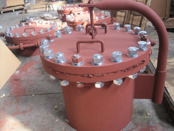 pipeline manhole