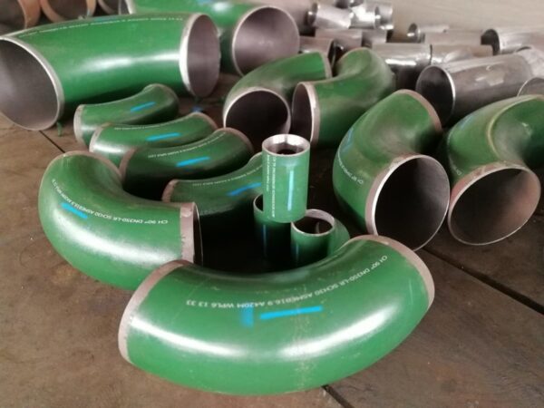 Low Temperature Steel ASTM A420WPL3 Elbow