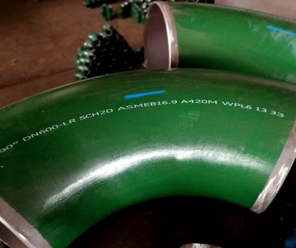 Low Temperature Steel ASTM A420WPL3 Elbow - Image 2