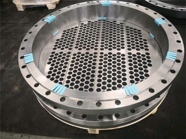 Stainless Steel Heat Exchanger Tube Sheet