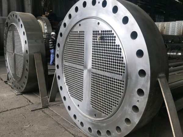 Stainless Steel Heat Exchanger Tube Sheet - Image 3